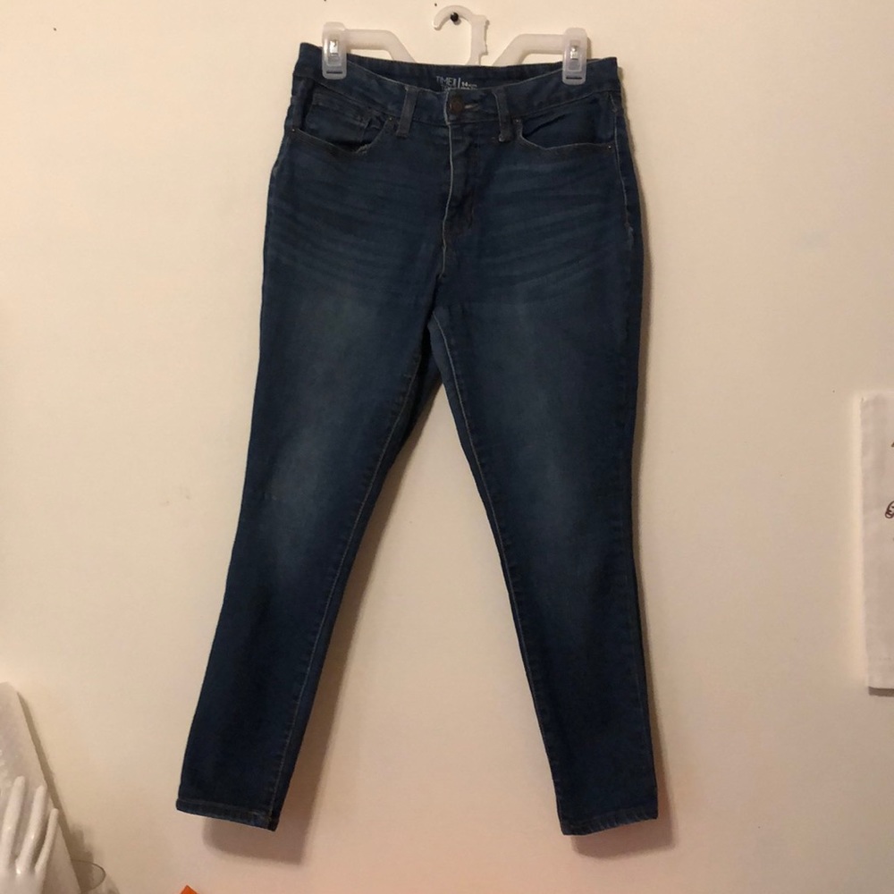 Time and Tru High Rise Skinny
